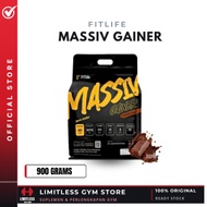 Fitlife MASSIV Mass Gainer 2 LBS - 900 Grams High Protein Bulking Milk BPOM Halal [New MPRO]