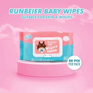 Wet Tissue Baby Wipes Baby Wet Tissue (80PCS)