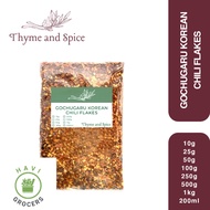 [POUCH] Gochugaru Flakes for Kimchi (Korean Chili Flakes) 500g 1kg - Spice️ Seasoning