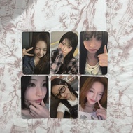 Genuine Babymonster Return Album Card mini2 Photo Card k4 Photo Card Ahyeon Asa