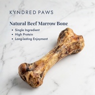 Kyndred Paws Beef Marrow Bone Dog Chew | Natural Dehydrated | Long-Lasting