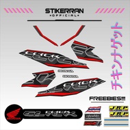 HONDA CLICK 125 V3-V4 2025 DECALS
