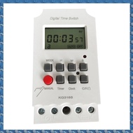 (CSID) 220VAC 25A KG316S Digital 1 Second Timer Switch Automatic Electronic Programmable Power Timer