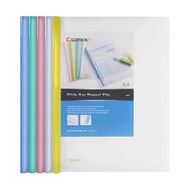 COMIX A858 (1x5) A4 Spine File Assorted Colors (PC)