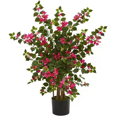 Bougainvillea Artificial Tree,Pink