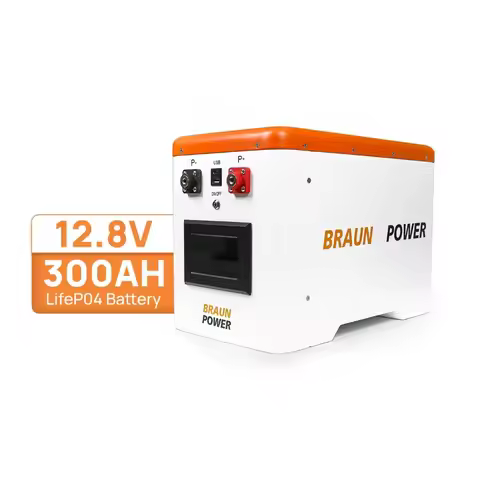 12V 280Ah DIY Lithium-ion Battery case With Display Built-in JK-PB2A8S20P BMS Easy Installation LiFe