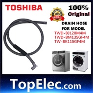 ORIGINAL TOSHIBA TWD-BJ120M4M DRAIN HOSE TW-BK115GF4M TWD-BM135GF4M OUTLET HOSE WASHER DRYER DRAIN H