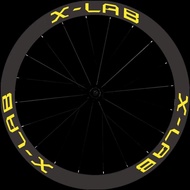 XLA B Wheel Set Sticker Wheel Set Sticker ad350AD300 Wheel Set Sticker Carbon Knife Sticker Bicycle 