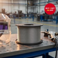 E71T-GS Gasless MIG Wire 1kg Flux Core for Stainless Steel Welding Machines