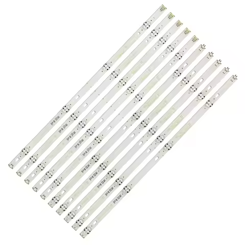 10pcs LED Backlight For NC550DGG-ABFX1 NC550DGG-AAFX2 NC550DUE-AAFX2 HC550DGG-SLSL3-A14X 55UJ639V 55