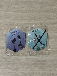 Pokemon 冰六尾 冰九尾 耳夾 水晶燈火靈 燈火幽靈｜SHINKA NO ISHI