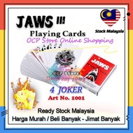 [Ready Stock] Jaws Playing Card / Jaws Poker Card / JAWS Card1001 / Playing Card / Poker Card /