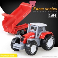BLAZESPARK Tractor Toy ABS plastic Boy Toy Educational Toy Construction Excavator Tractor Alloy Mode