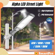 Nikkon Alpha Led Street Light 60W/100W/120W/150W Led Street Lantern Led Sport Light
