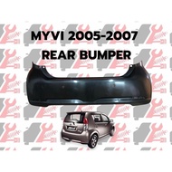 PERODUA MYVI 2005 2006 2007 REAR BUMPER / BUMPER BELAKANG PERODUA MYVI 2005 2006 2007