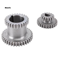 For CJ18A, for CJ0618A Compatible Lathe Duplicate Gear Set- 2 Speed High/Low Transmission Replacemen