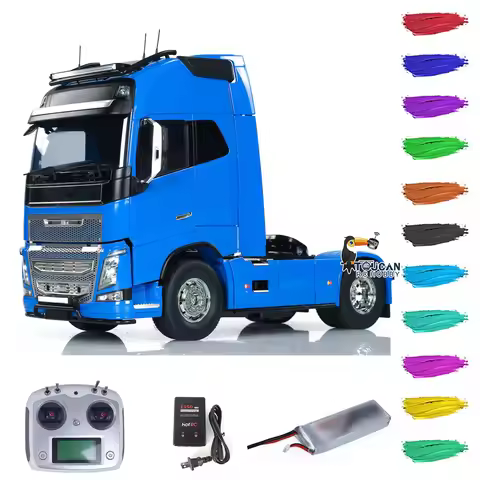 1/14 4x2 RC Tractor Truck FH16 RTR TAMIYAYA 56375 XL750 3Speed TOUCAN RC DIY Painted Radio Control L