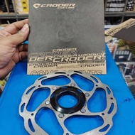 Rotor CRODER Floating Disk Rotor 160/ 140mm Centerlock unit price