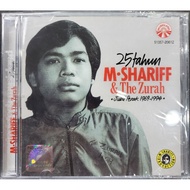 M.Shariff &amp; The Zurah - 25 Tahun (CD)