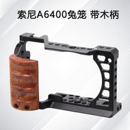A6400Rabbit cage A6000/A6300/A6500D DSLR Frame Fill Light Cold Shoe Camera Cage Fill Light