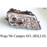 PROTON WAJA CAMPRO 2006 HEAD LAMP
