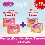 BUY2 + Take2  (EXTRA Heavy + Heavy Flow Fearless Eve Tampon)
