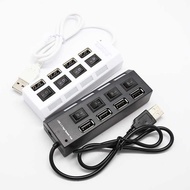 Strip-In USB HUB One-Point Quarter Splitter 4-Port USB Splitter USB HUB