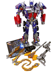 BMB Black Mamba KM-01S Knight of Light / LS-03F Optimus Prime Action Figures