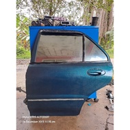 pintu wira siap cermin original