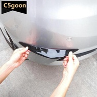 C5GOON 2Pcs Universal Car Bumper Corner Protector Rubber Stickers Guards Buffer Trim Molding Anti-Sc