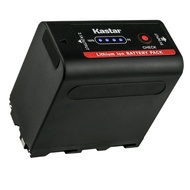 Kastar 1 Pack Battery Replacement for Sony NP-F980 Pro NP-F960 NP-F970 DSC-CD100 DSC-CD250 DSC-CD400