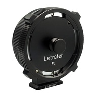 Letrater PL-EOS R Lens Mount Adapter for PL Lens Convert to Canon RF Cameras, e.g. EOS R, RF, R5, R6
