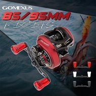 Gomexus 85/95mm BFS Super light Carbon Handle For Shimano Daiwa Abu balck max Kastking Zephyr  BaitCasting Fishing Reel  DC-F21