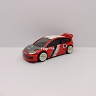 2010 Hot Wheels Speed Machines Series Citroën C4 Rally Red