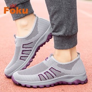 FOKU Sepatu Sneakers Wanita Santai Sepatu Olahraga Wanita Terbaru