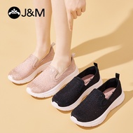 Joy&Mario Sequins Breathable Comfortable Women's Shoes