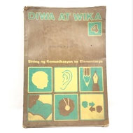 Diwa At Wika 4 Sining Ng Komunikasyon SA Elementarya Book (Paperback)
