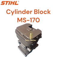 [✅Promo] Cylinder Block Assy Stihl Ms 170 Block Mesin Chainsaw Stihl