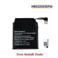 Bateri jam HB522025EFW/HB572728EFW Watch Battery For Huawei MIL-B19 GT CYBER AND-B19 FRG-B19 YDA-B19