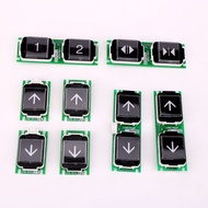 LHB-052AG01 02 11 Applicable to Mitsubishi GPS-3 elevator button LHB-051AG01 02 switch button.