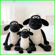Shaun the Sheep Plushie Cute Soft Sheep Plush Doll Stuffed Animal Companion Throw Pillow
