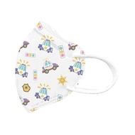 興安-中童立體醫用口罩-警車(一盒50入)MIT台灣製造