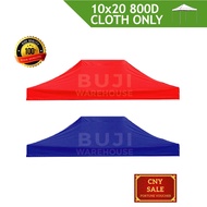 10x20 800D Canopy CLOTH ONLY KAIN Kanopi SAHAJA High Quality Tent B75