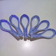 White cucumber seed duck spoon