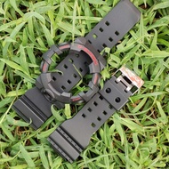 GA700 STRAP AND BEZEL GA700 GA710 STRAP AND BEZEL REPLACEMENT FOR MATTE BLACK
