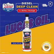 LUCAS Oil Diesel Deep Clean 473ML Injector Cleaner Power Booster DPF USA 100% Genuine