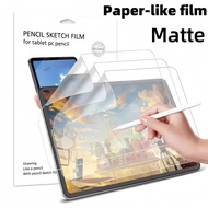 Samsun Tab Samsun Tablet Paper Like Screen Protector Matte for A8 A9 S6lite S7fe S8plus S9fe S10plus
