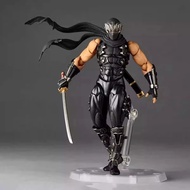Kaiyodo Revoltech Amazing Yamaguchi Ninja Gaiden Ryu HAYABUSA Action Figure PVC Collectible Toy Gift