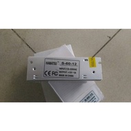 12VDC 5 AMPERE POWER SUPPLY