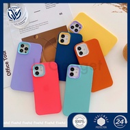 i Phone 13 Pro Max/13 Pro/12 Pro Max Case Colorful Shockproof Phone Case Candy Colors Camera Lens Pr